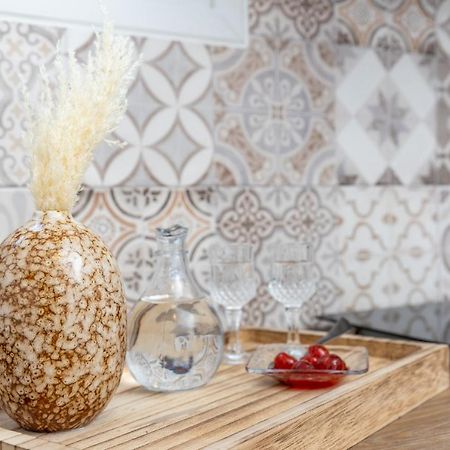 The Seashell Apartment Naxos City Exterior foto