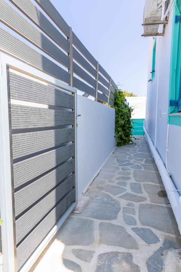 The Seashell Apartment Naxos City Exterior foto