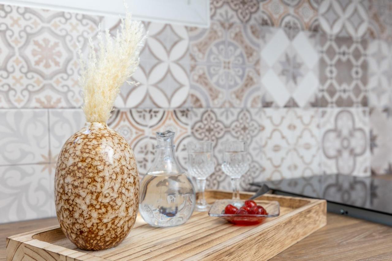 The Seashell Apartment Naxos City Exterior foto