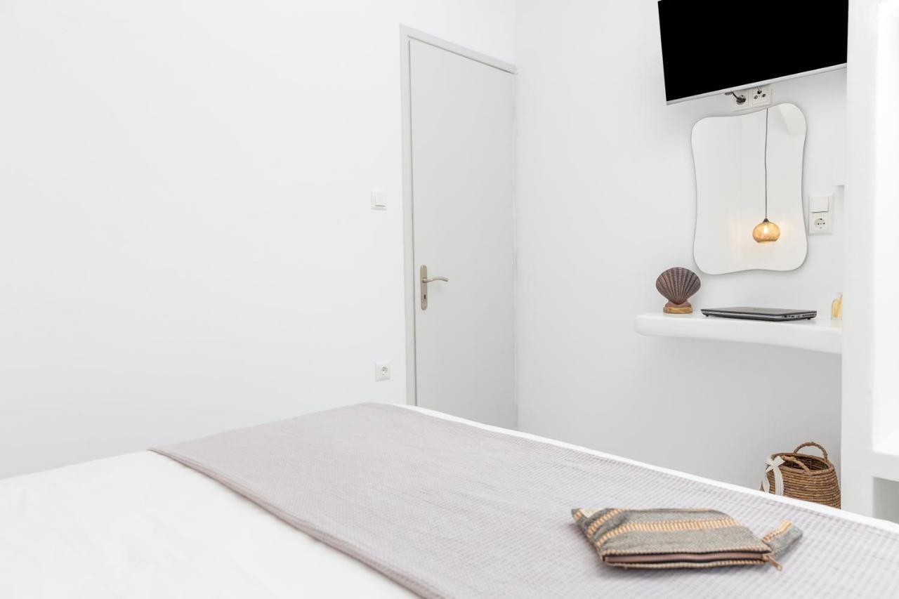 The Seashell Apartment Naxos City Exterior foto